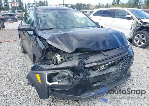 2020 Hyundai Kona Sel z USA, uszkodzony, nr VIN KM8K2CAA3LU521928